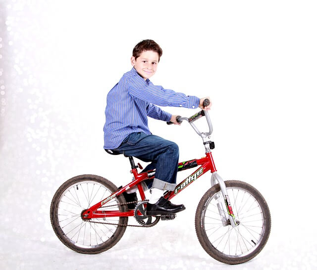 Выбираем велосипед для ребенка